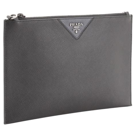 prada zipped pouch